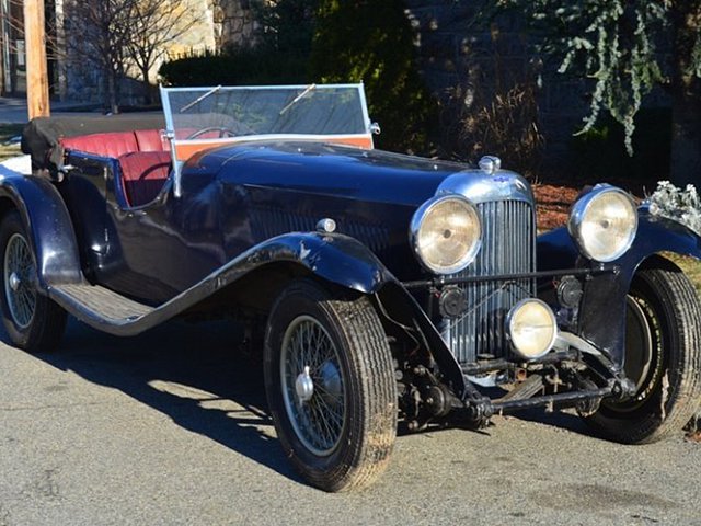 1934 Lagonda M45 Photo