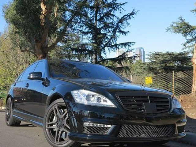 2013 Mercedes-Benz SL65 AMG Photo