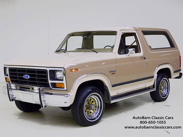 1983 Ford Bronco Photo