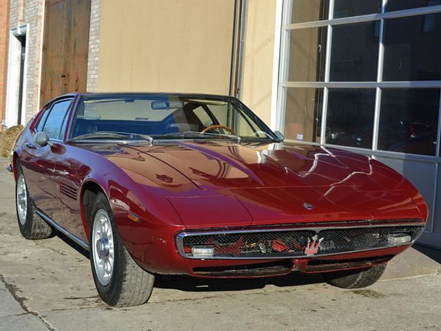 1970 Maserati Ghibli Photo