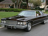 74 Cadillac Coupe DeVille