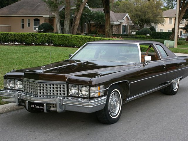 1974 Cadillac Coupe DeVille Photo