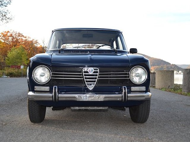 1968 Alfa Romeo Giulia Photo