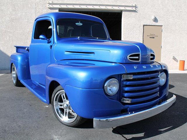 1950 Ford F1 Photo