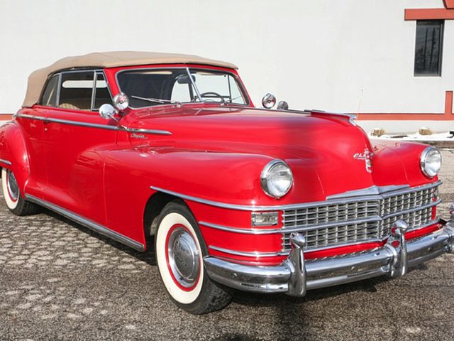 1948 Chrysler New Yorker Photo