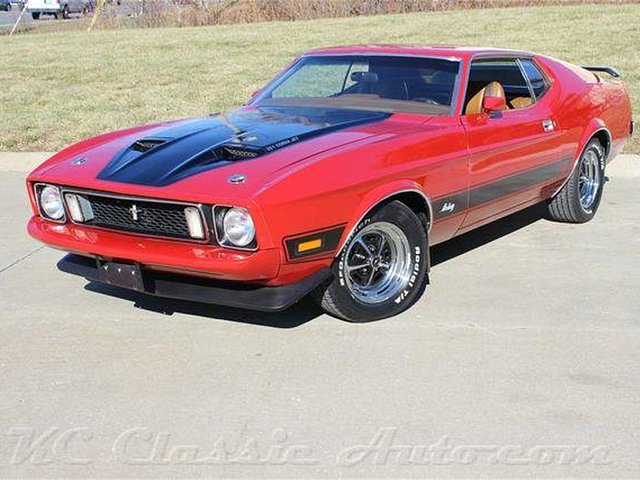 1969 Ford Mustang Photo