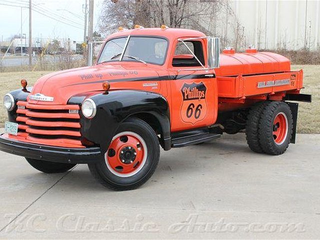 1950 Chevrolet 3600 Photo