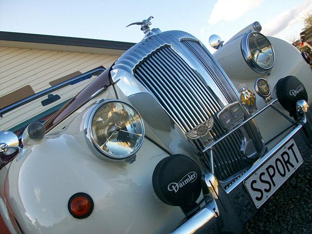 1951 Daimler DB18 Photo