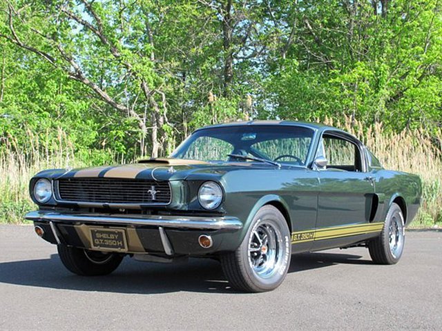 1966 Shelby GT350 Photo