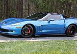 10 Chevrolet Corvette