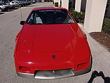 1985 Pontiac Fiero Photo #2