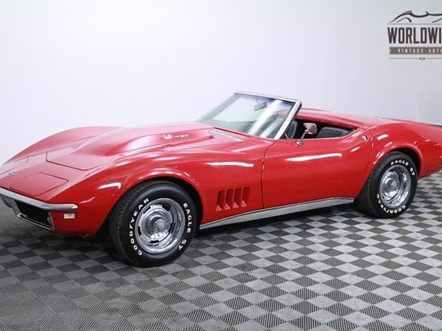 1968 Chevrolet Corvette Photo