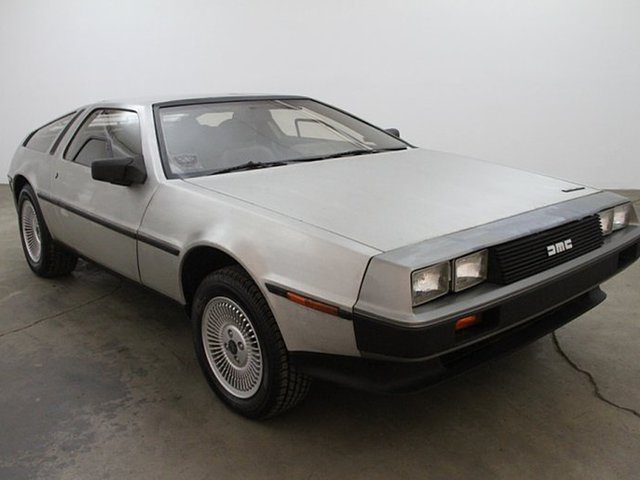 1983 DeLorean DMC-12 Photo