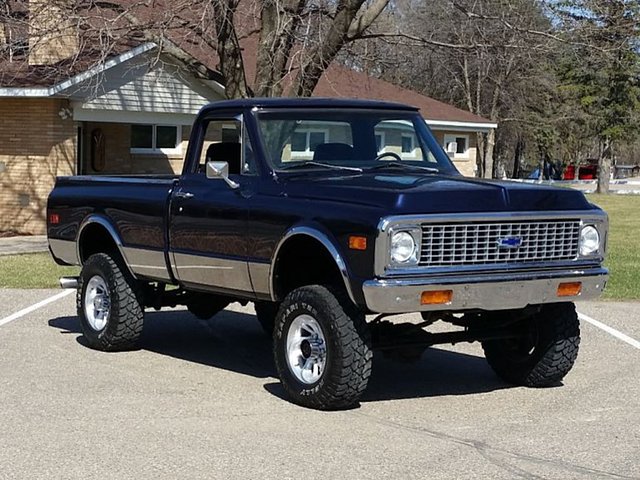 1971 Chevrolet K10 Photo