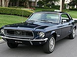 68 Ford Mustang