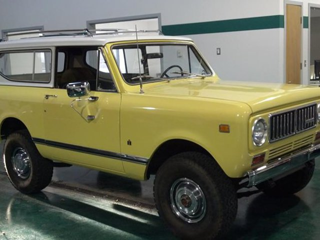 1974 International Scout II Photo