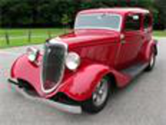 1934 Ford Custom Photo