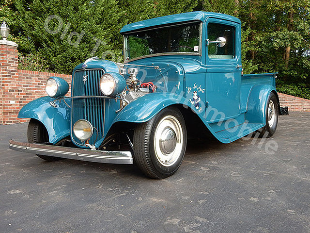 1934 Ford Pickup Photo