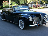 1940 Lincoln Continental Photo #13