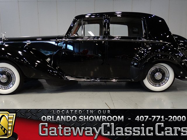 1951 Rolls-Royce Silver Dawn Photo