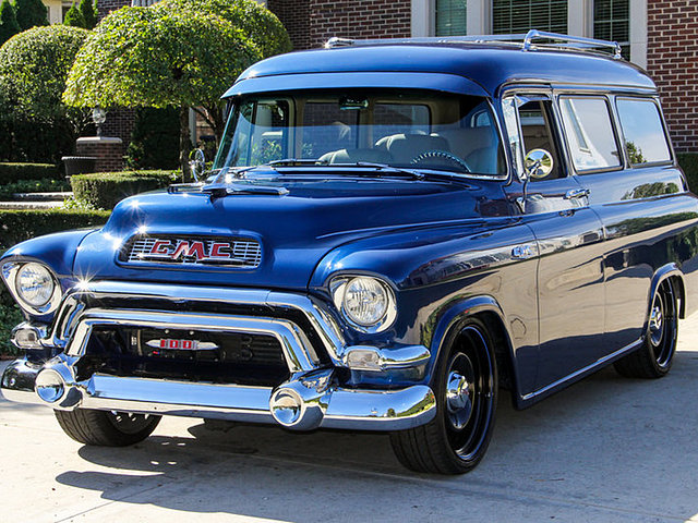 1955 GMC Suburban Photo